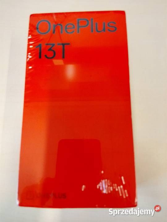 NOwy OnePlus 13 T 256GB Bydgoszcz sprzedam