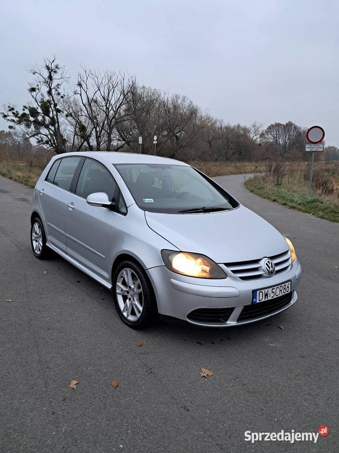 Volkswagen Golf Plus 19 Automat automatyczna Wrocław