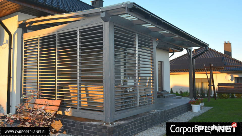 Zadaszenie tarasu pergola drewniana BSH pomorskie Gdynia