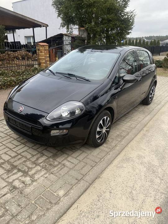Punto evo LIFT 2012 niski przebieg klima Punto Evo wielkopolskie Obrzycko sprzedam