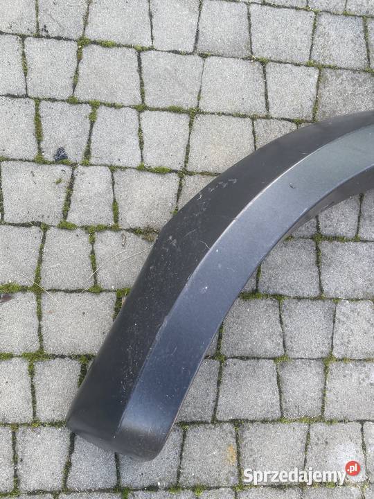 FORD RANGER RAPTOR PRAWA LISTWA BŁOTNIKA TYŁ małopolskie