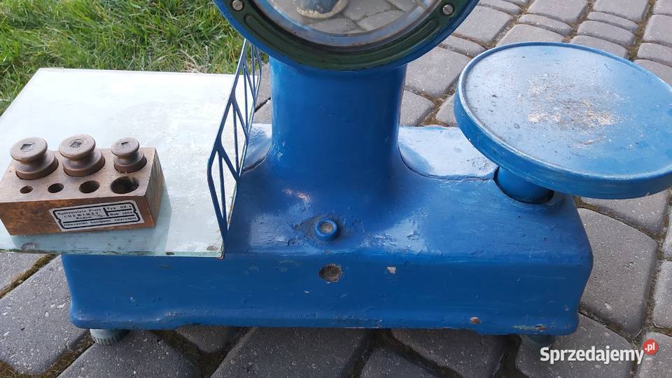 Waga ladowa stara PRL Kalinówka sprzedam