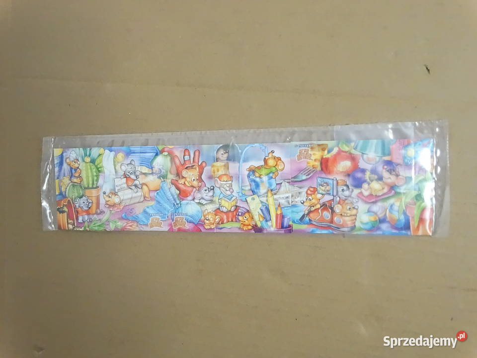 Puzzle Kinder Niespodzianka Myszki Ist die Katze sprzedam