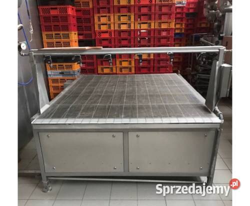 Używany termoolejowy piec wsadowy HEUFT VATO śląskie Tarnowskie Góry