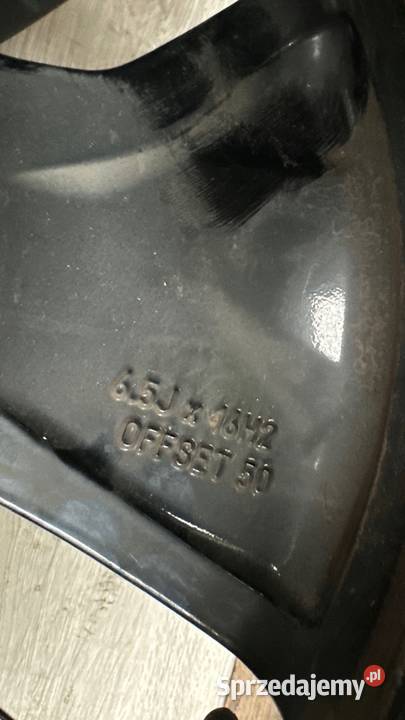 Felga aluminiowa Kia OE 65 x 16 5x1143 ET50