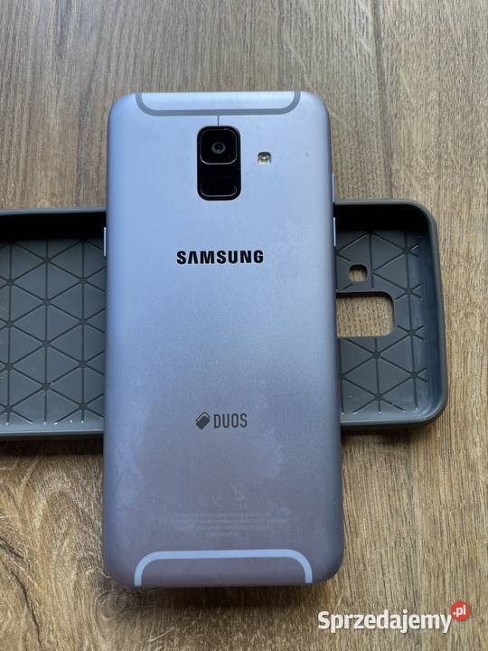 Samsung Galaxy A6 32 GB pamięci 3 GB RAM dual mazowieckie Marki sprzedam