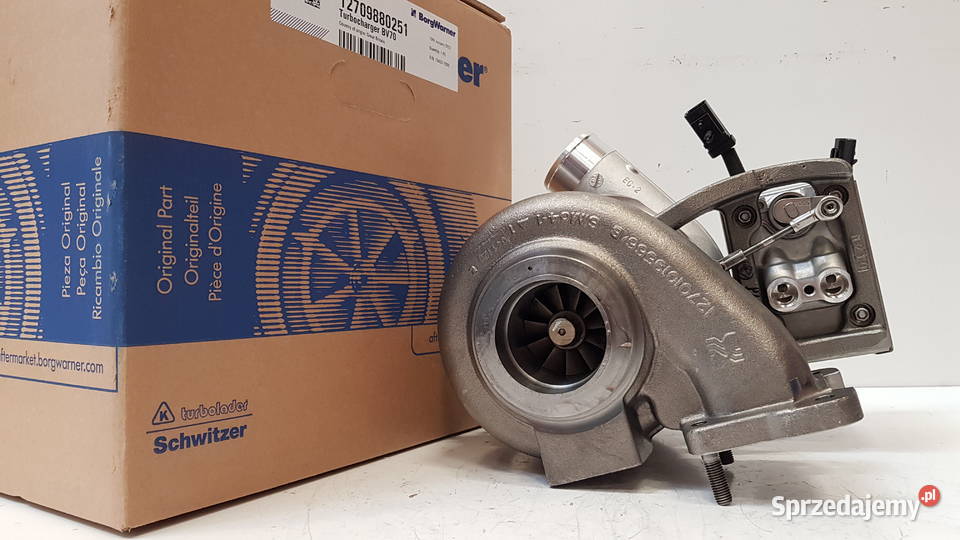 Turbosprężarka BorgWarner KKK 12709700251 Siedlce