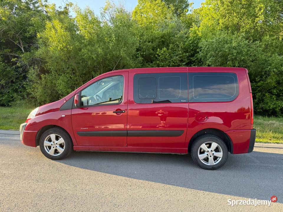 Citroen Jumpy 20HDi 8osobowy Rzeszów sprzedam