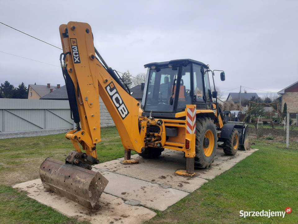 Jcb 3cx 2018 1250mth Dębica