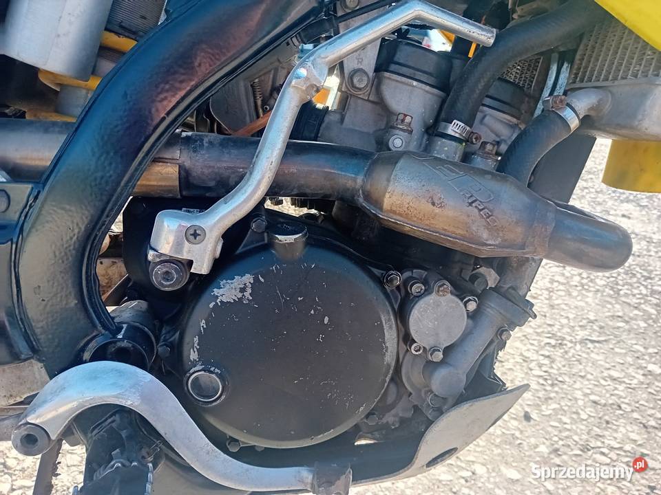 Suzuki RMZ 250 uszkodzony świętokrzyskie Wiślica