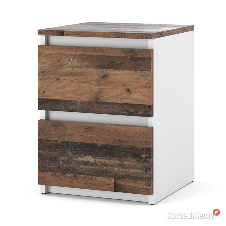 Szafka Nocna Nowoczesna 2 Szuflady Stolik Elbląg sprzedam