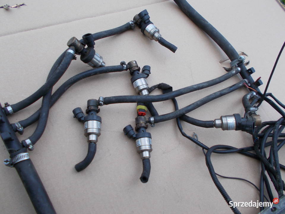instalacja gazowa sekwencja LPG STAG 3006 plus osobowe Zamość
