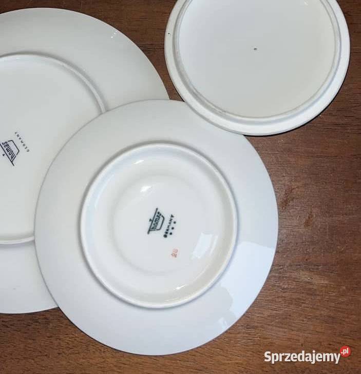 Filiżanka na spodku z talerzykiem Rosenthal Syg Gdańsk