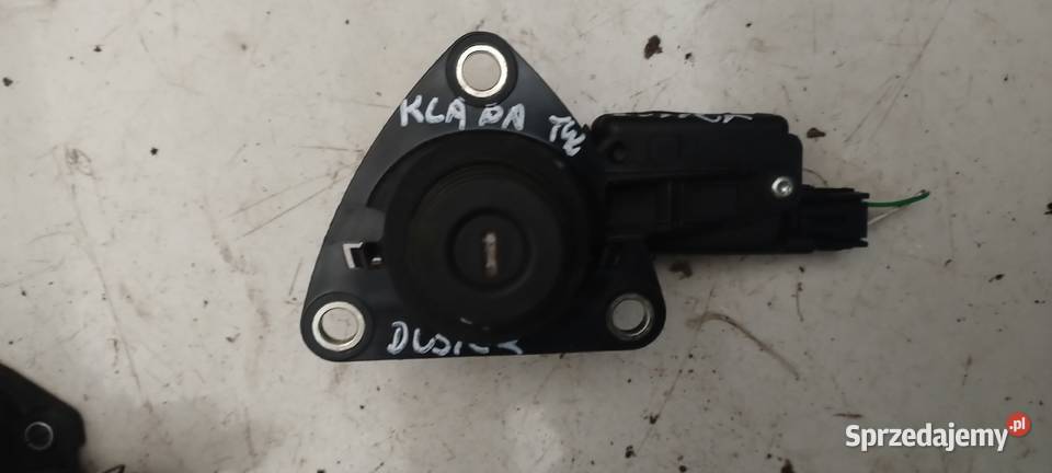 DACIA DUSTER I zamek klapy tył osobowe Kielce