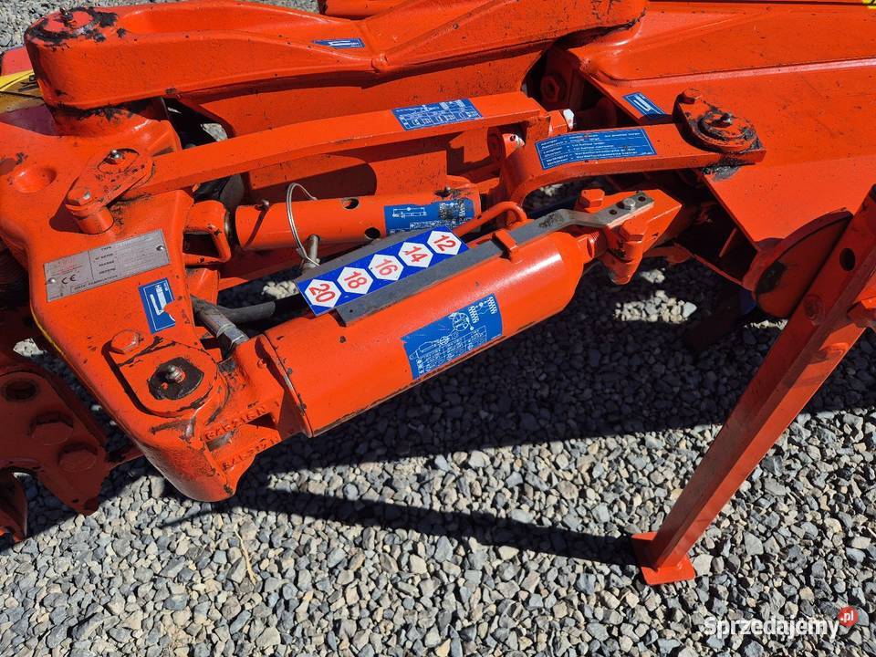 Pług obrotowy Kuhn Vari Master 153 lubelskie Żółkiew-Kolonia sprzedam