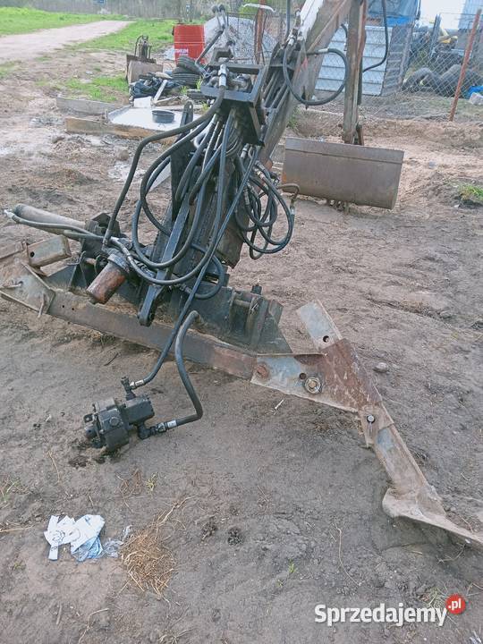 Troll ładowacz koparka podwieszana sprawny Brześć Kujawski