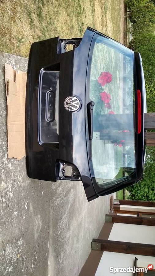 Klapa bagażnika Golf Plus czarny Golina