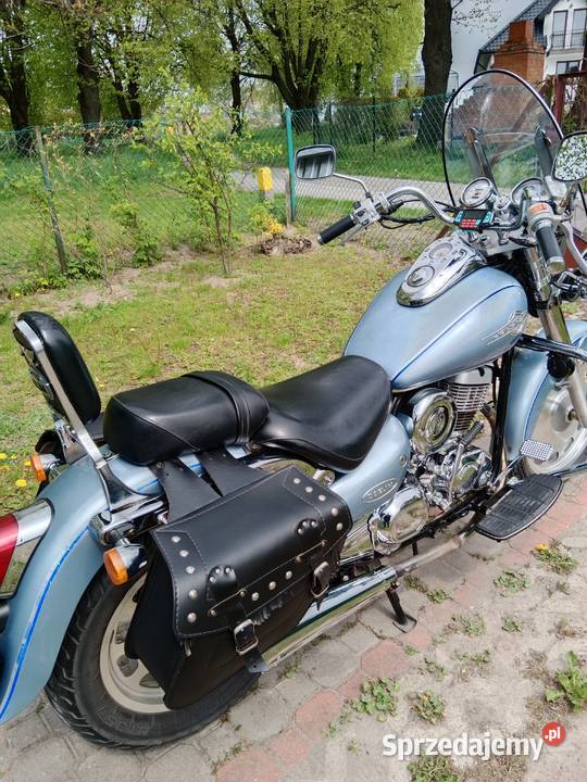 Sprzedam motor Dealim Dajstar VL 125 lubelskie Rejowiec Fabryczny sprzedam