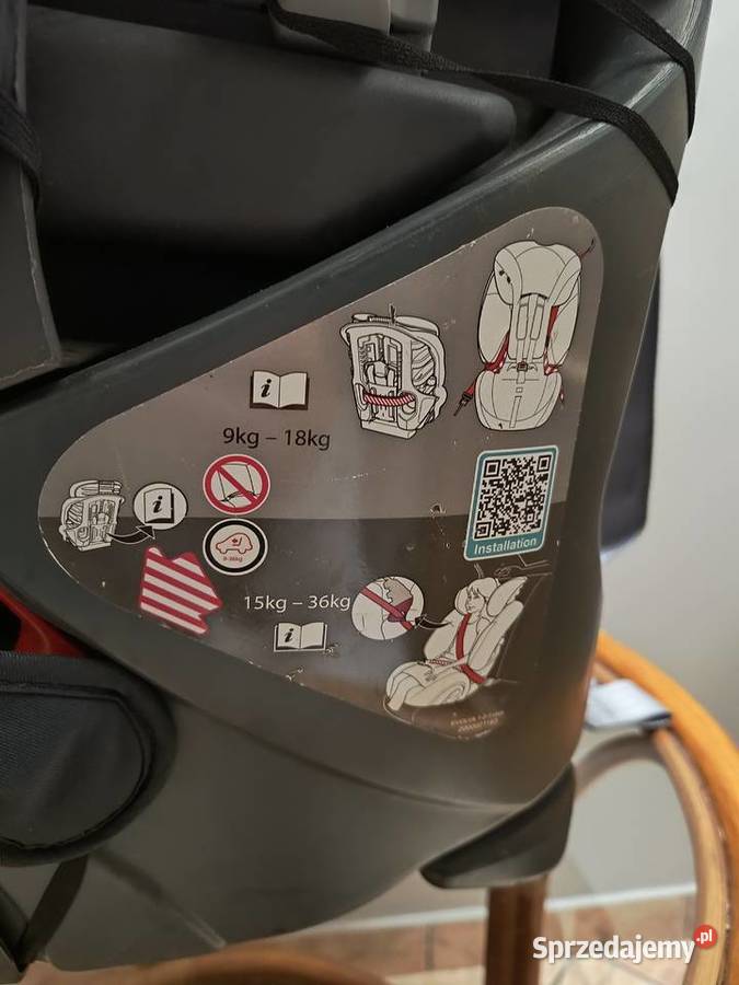 Fotelik Britax Evolva 123 Plus OPOLE 918 i 1536