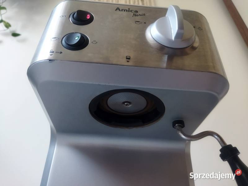 Ekspres kolbowy do kawy Amica Neris uszkodzony sprzedam