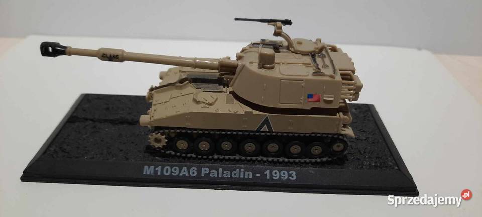 model M109A6Paladin1993 1x72 K13 9 mazowieckie Warszawa