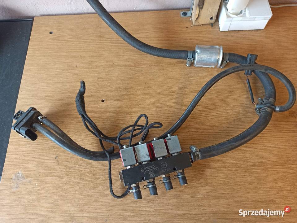 Listwa wtryskowa wtryski valtek Układ paliwowy Oława