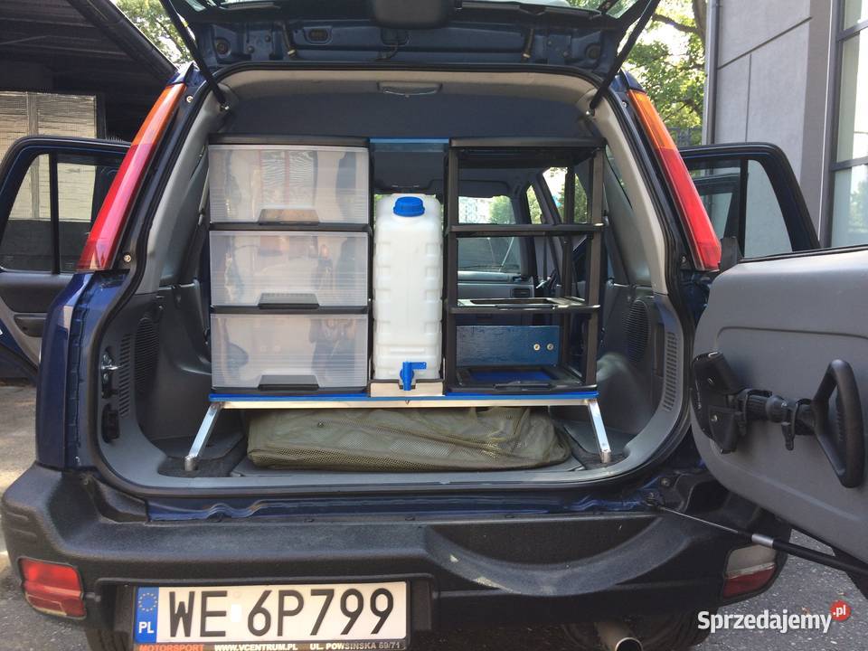 Zabudowa Solo Kamper Honda CRV RD1