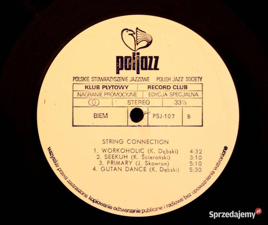 String Connection Workoholic