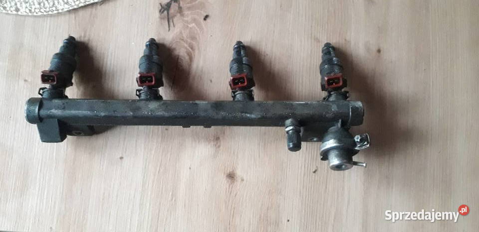 Listwa wtryskowa GM komplet wtrysków Opel Astra Żabno