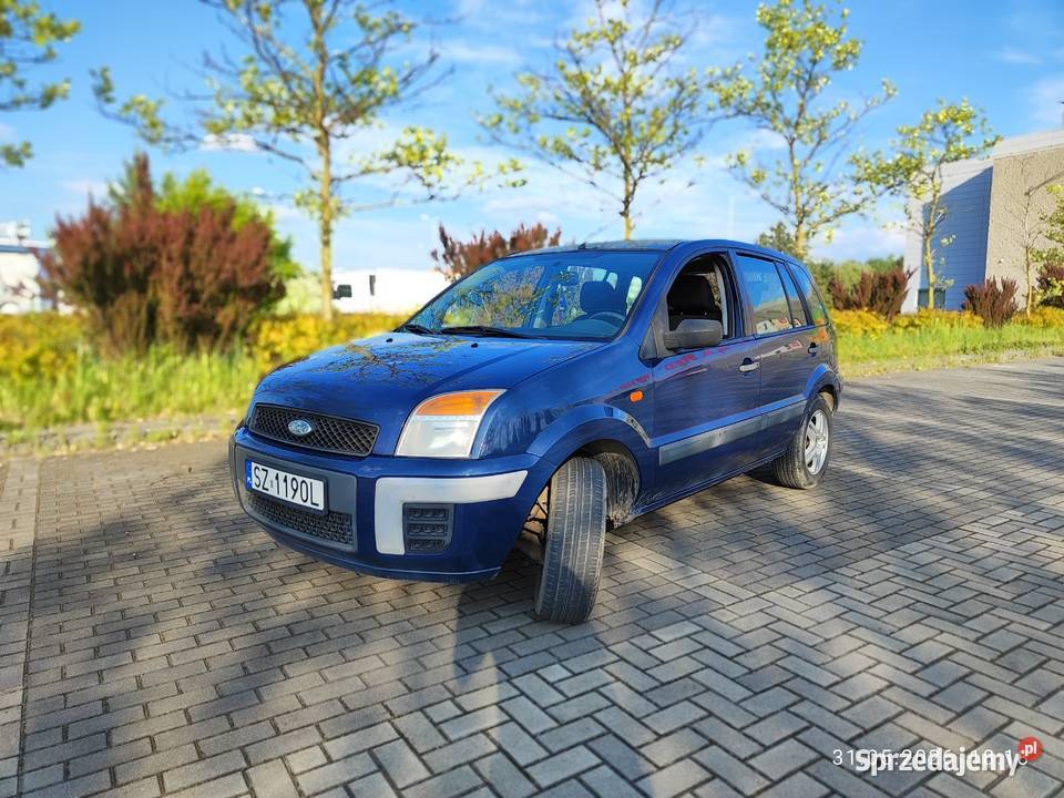 Ford Fusion 14TDCi 2009 krajowy bezwypadkowy Zabrze sprzedam