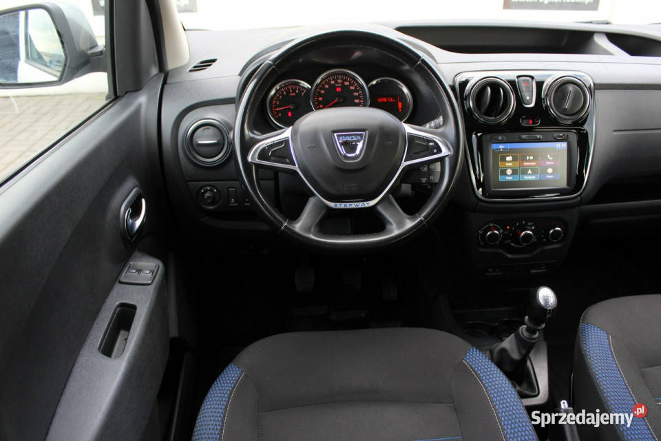 Dacia Dokker SalonPL Nawigacja FV23 15dCi 95 Kombi mazowieckie Sokołów