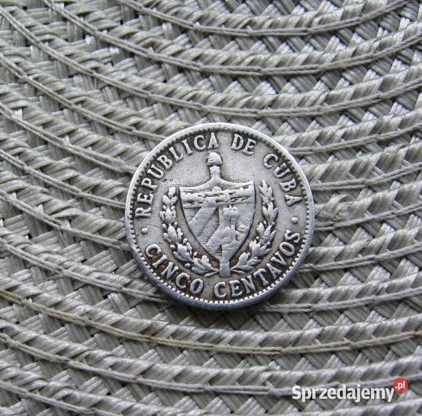 Kuba 5 Centavos 1971r