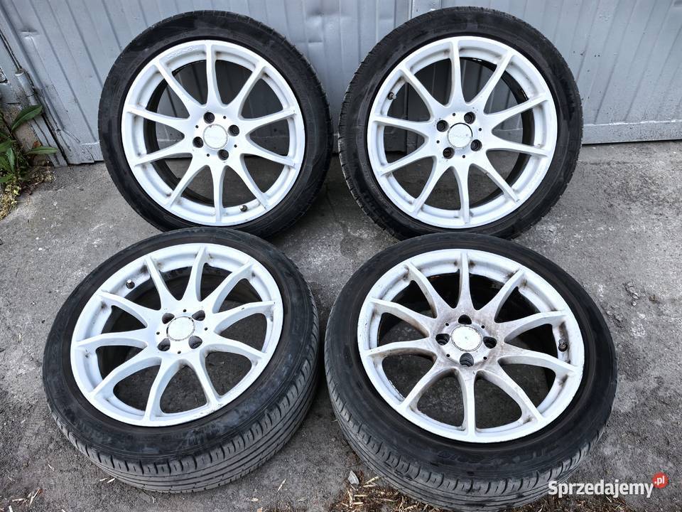 Felgi Aluminiowe 17 4x100 Honda Civic Coupe 17