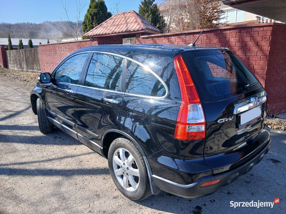 Honda CRV III 20 Gaz Nowy Zadbana Domaradz