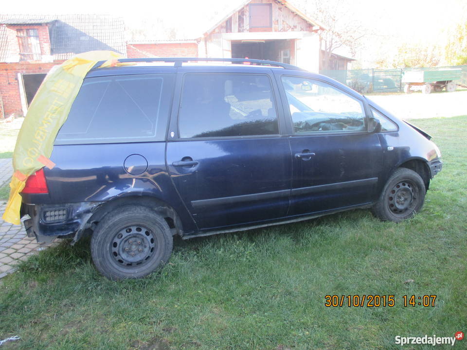 Ford Galaxy 19tdi 2000r Uszkodzony lubelskie Kraśnik