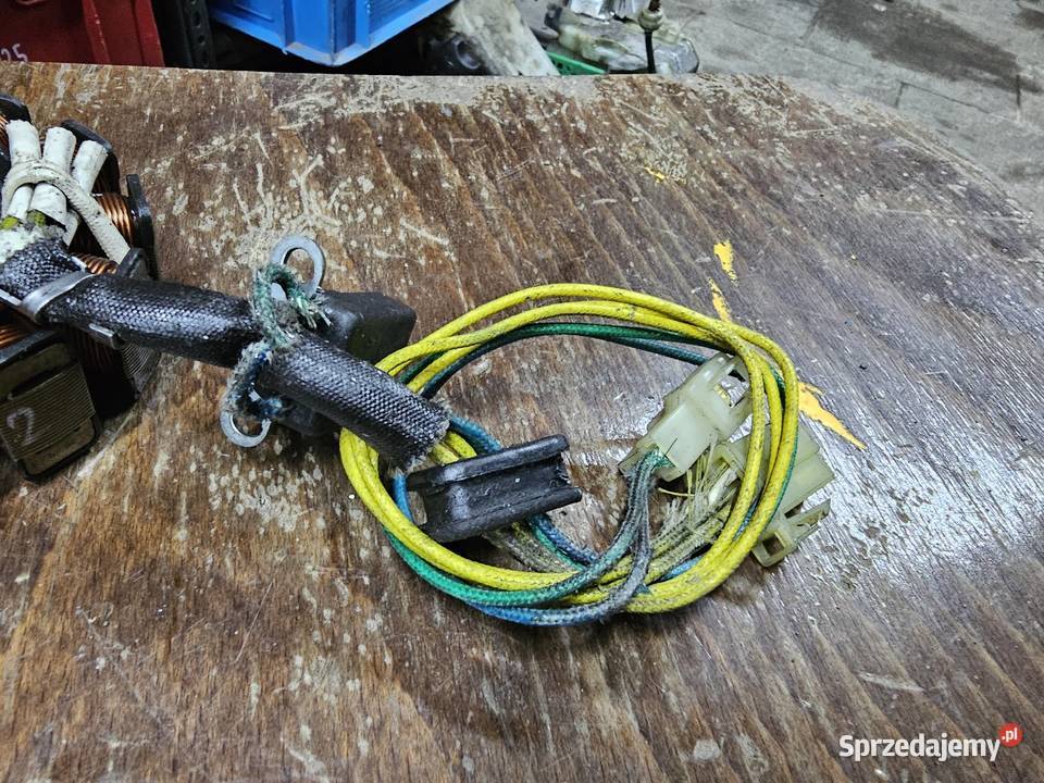 Hyosung gv125 iskrownik alternator stojan cewki dolnośląskie Jelenia Góra sprzedam