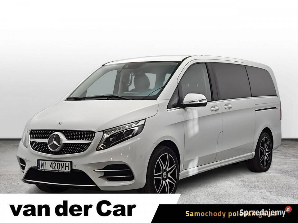 Mercedes V 300 d 4Matic Exclusive Z Polskiego diesel Warszawa