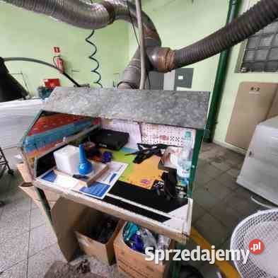 Syndyk sprzeda maszyny z branży obuwniczej Praszczyki