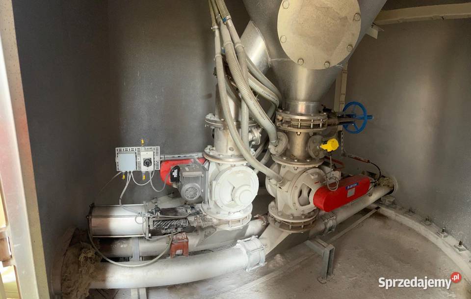 Silos silosy aluminiowe do granulatu tworzywa o Magazynowanie Wrocław