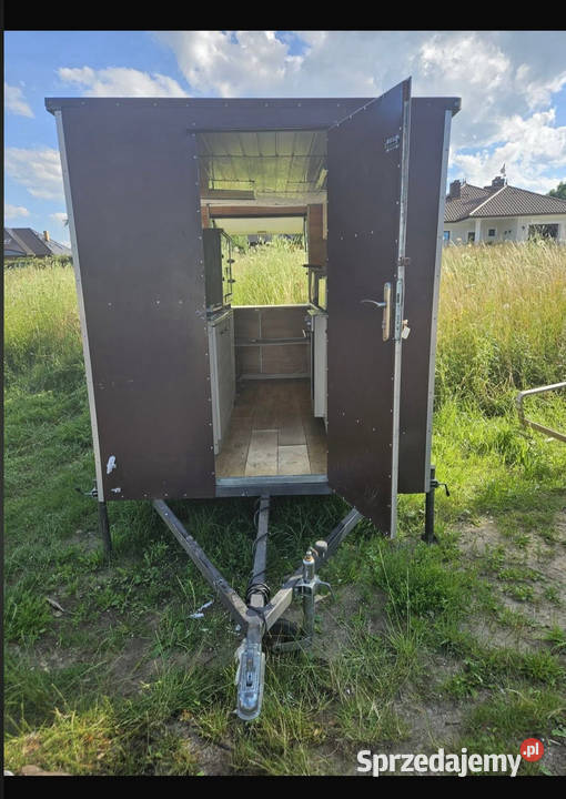 Sprzedam budke gastronomiczna Rumia sprzedam