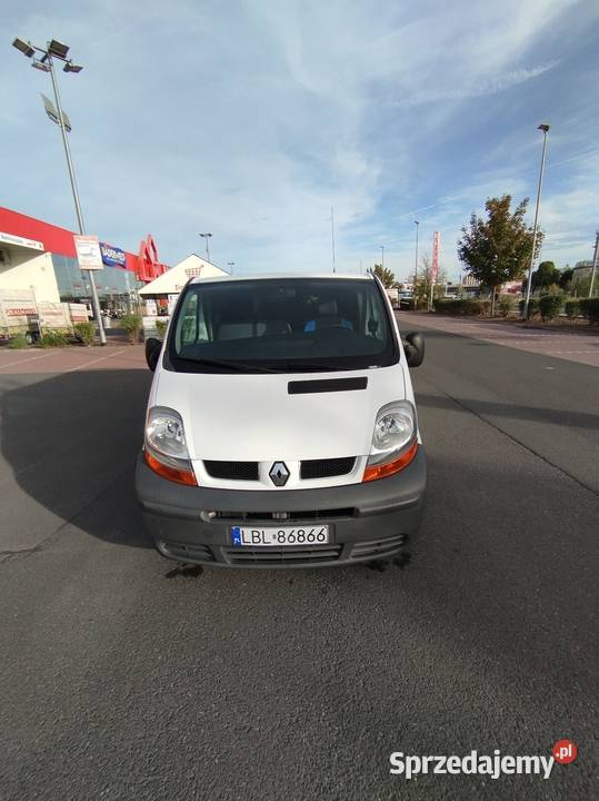 Renault Trafic 2004 19 dCi 172 Książka Serwisowa lubelskie Biłgoraj