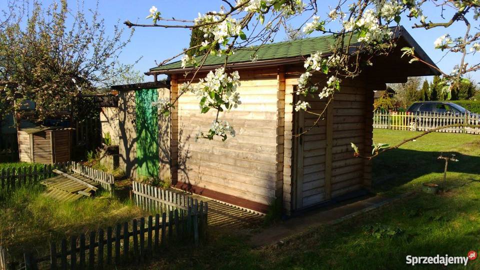 Sprzedam działke ROD SUCHARSKIEGO pomorskie