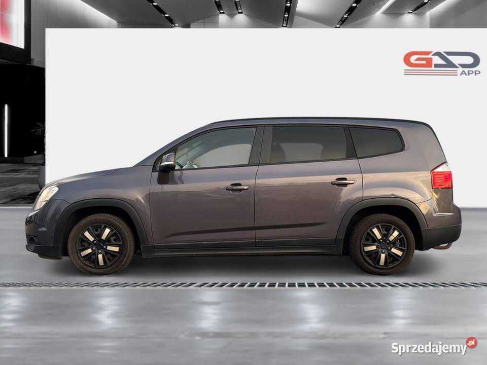 Chevrolet Orlando Opłacony BezwypaDkowy 1 lakier metallic Zabrze