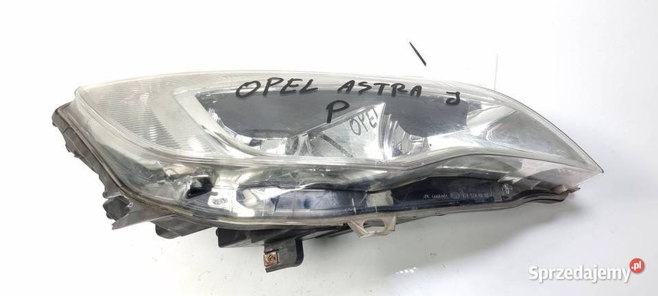 LAMPA PRAWA PRZÓD OPEL ASTRA J 13253647 Lipno