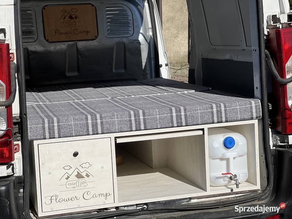 camperbox zabudowa mobilna camper scudo trafic Syców