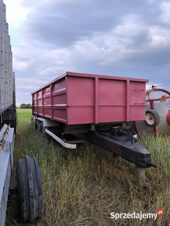 Przyczepa wywrotka tandem 20t solidna kiper Galewice