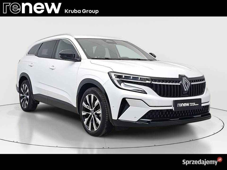 Espace 12 ETech Full Hybrid 200 Techno MMT 7os relingi dachowe