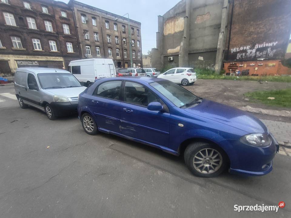 Chevrolet Lacetti Sport 18 LPG czujnik deszczu