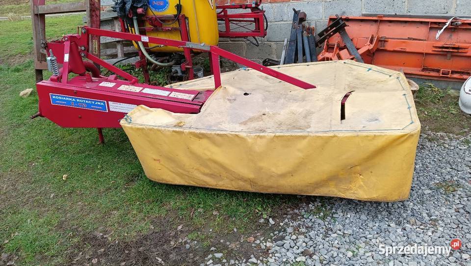 Kosiarka rotacyjna 165 stan bez luzów Rzeszów