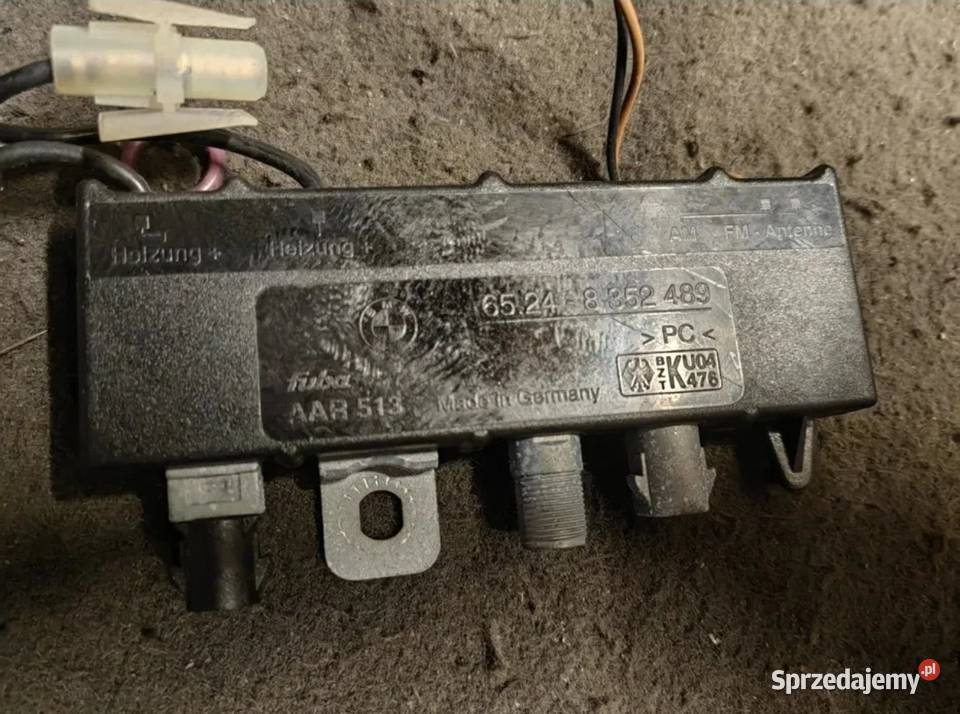 Wzmacniacz anteny BMW E39 sedan Żory